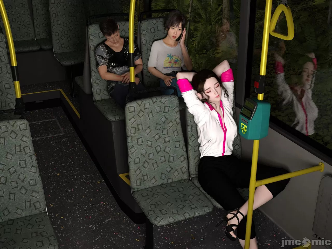 Gang 's Revenge Against Policewoman 2