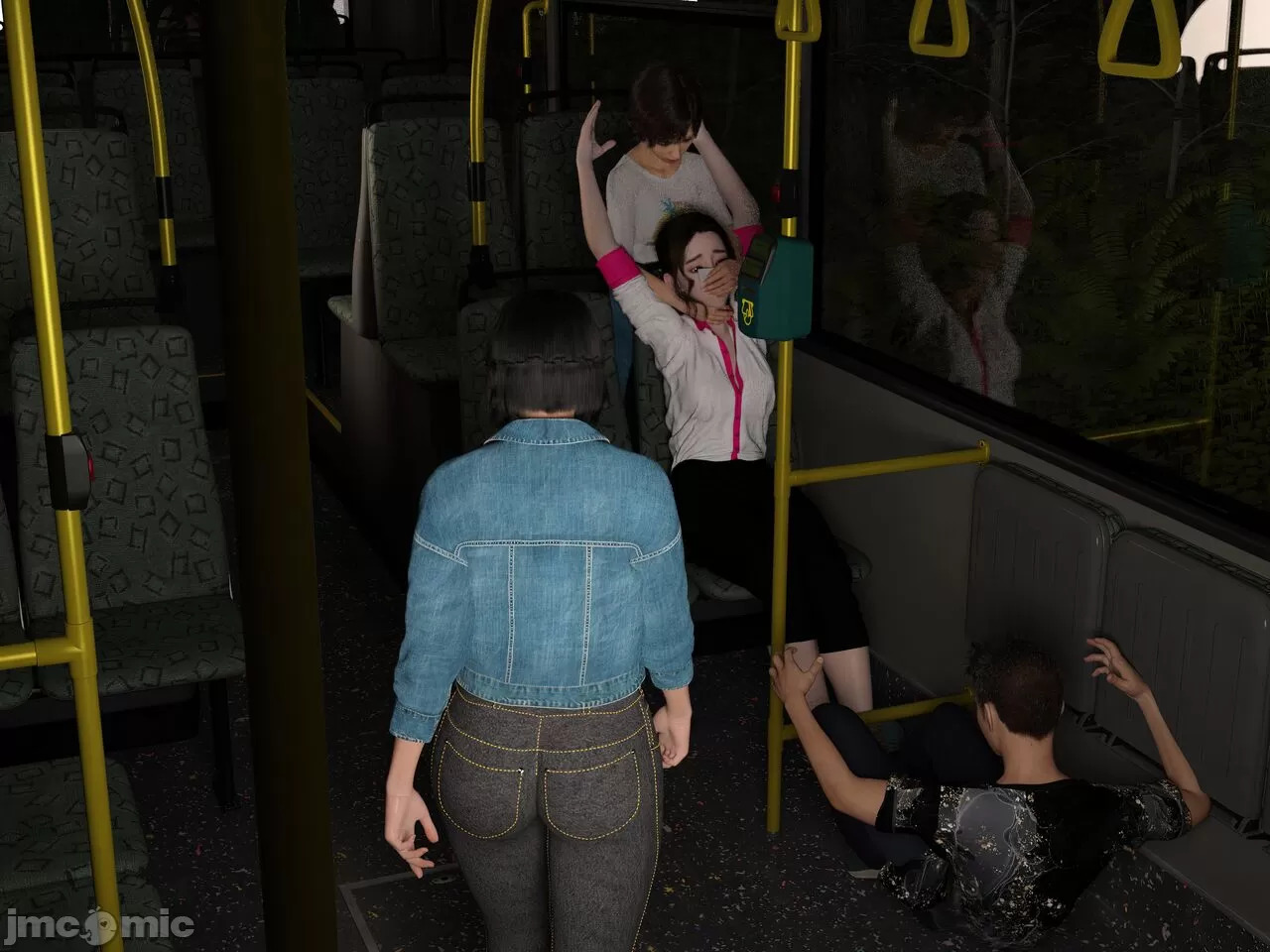 Gang 's Revenge Against Policewoman 2