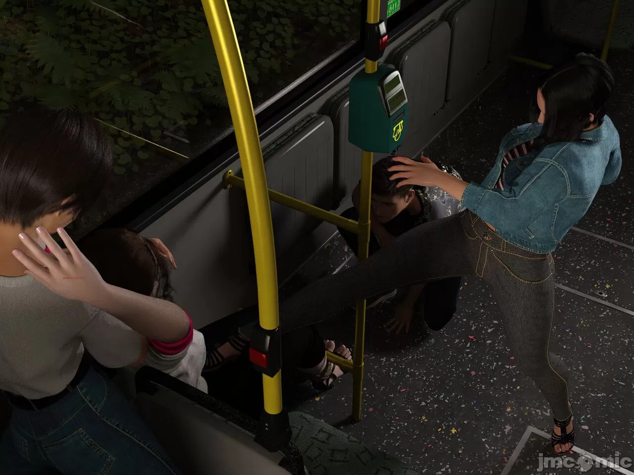 Gang 's Revenge Against Policewoman 2