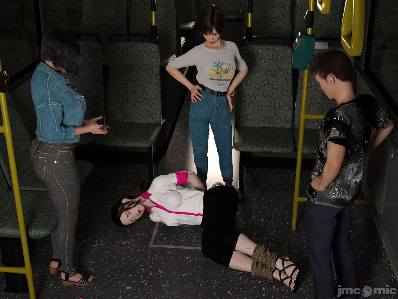 Gang 's Revenge Against Policewoman 2