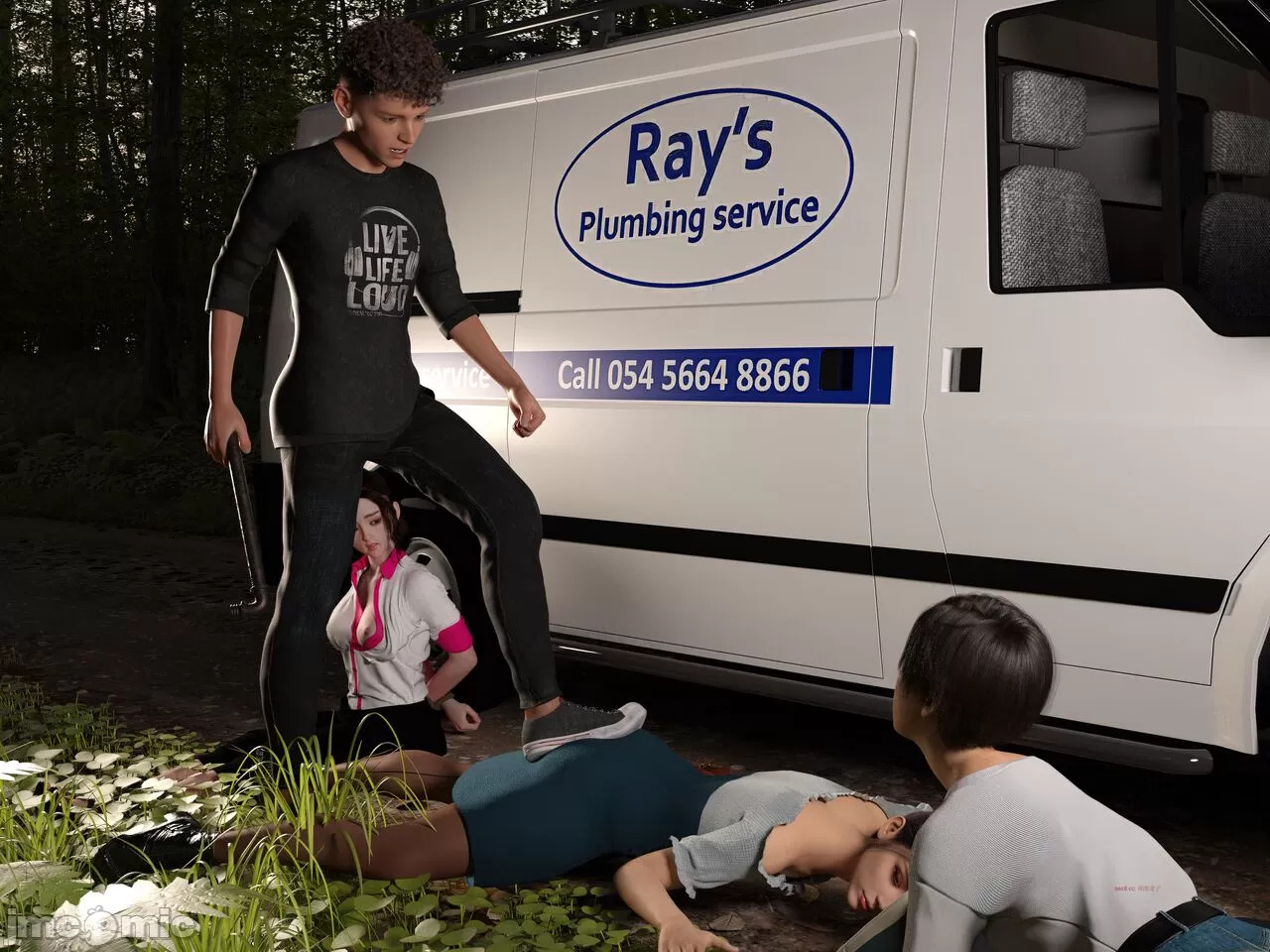 Gang 's Revenge Against Policewoman 2