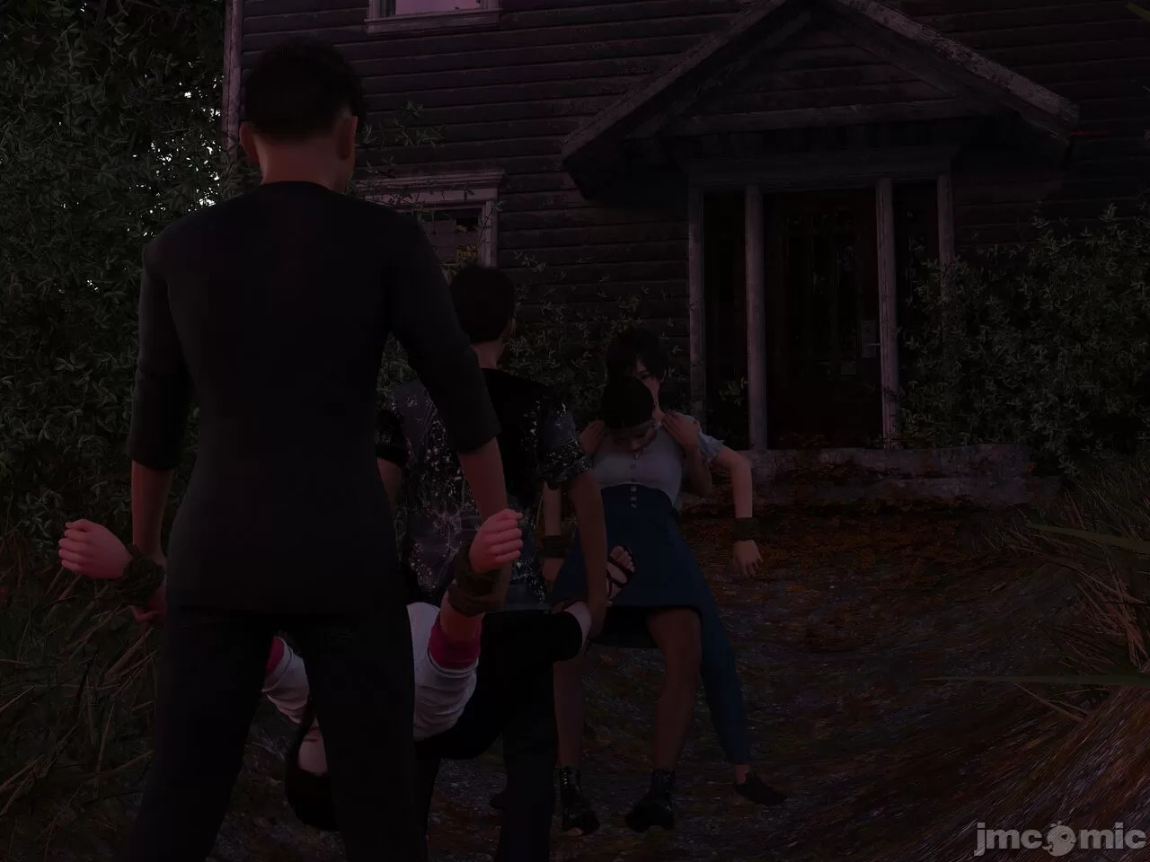 Gang 's Revenge Against Policewoman 2