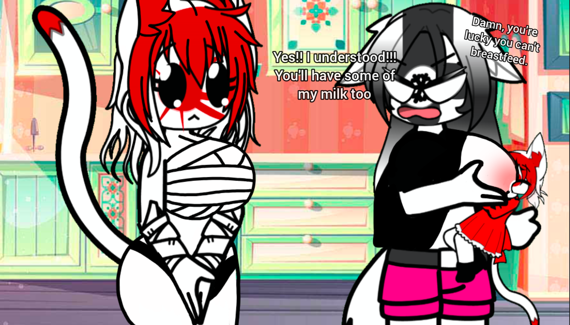 Erika X JE my favorite ship UwU