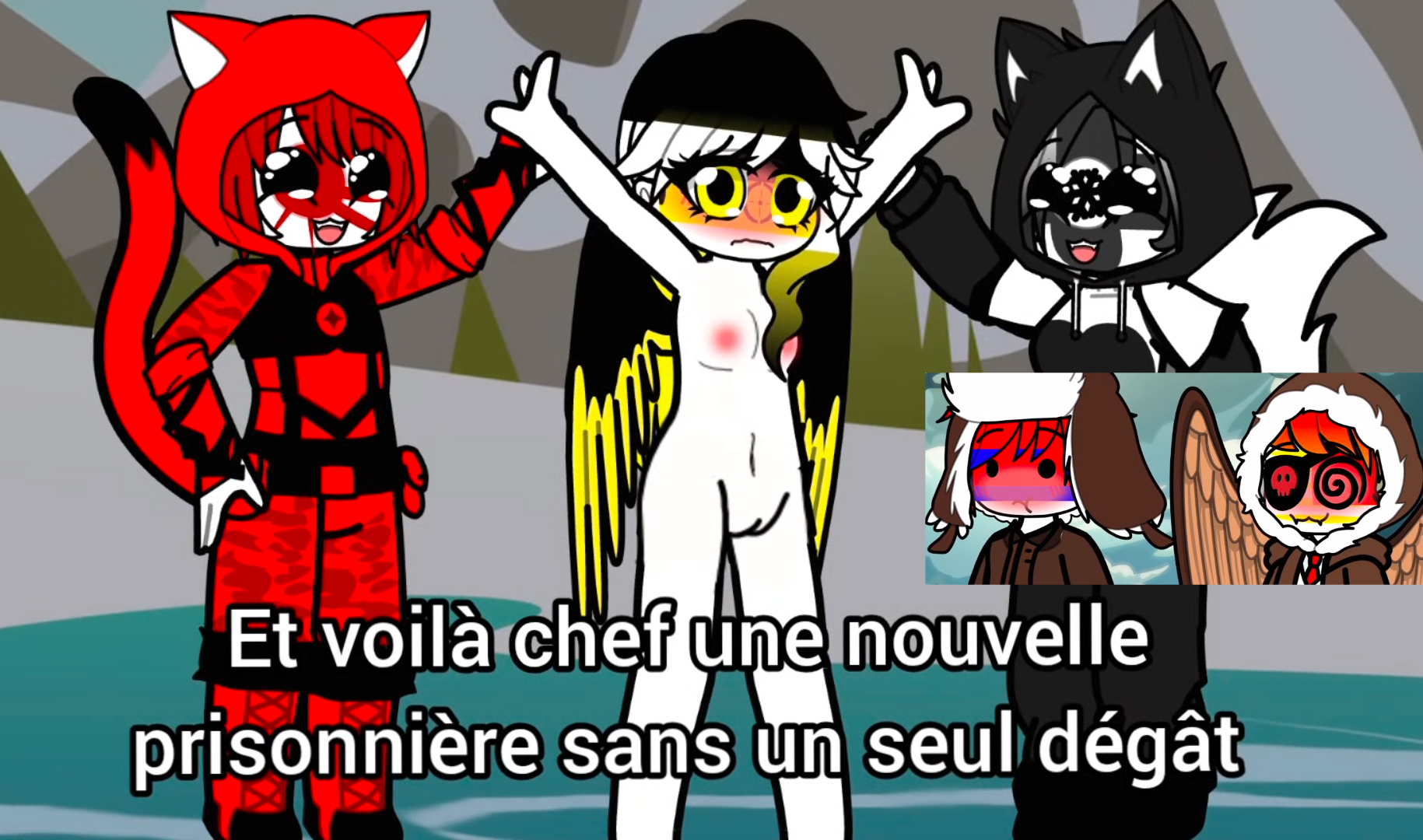 Erika X JE my favorite ship UwU