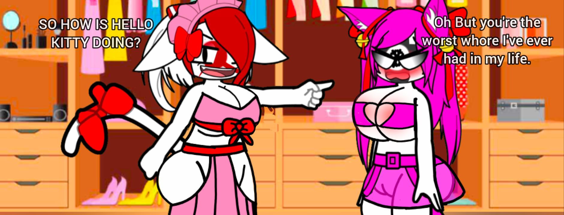 Erika X JE my favorite ship UwU