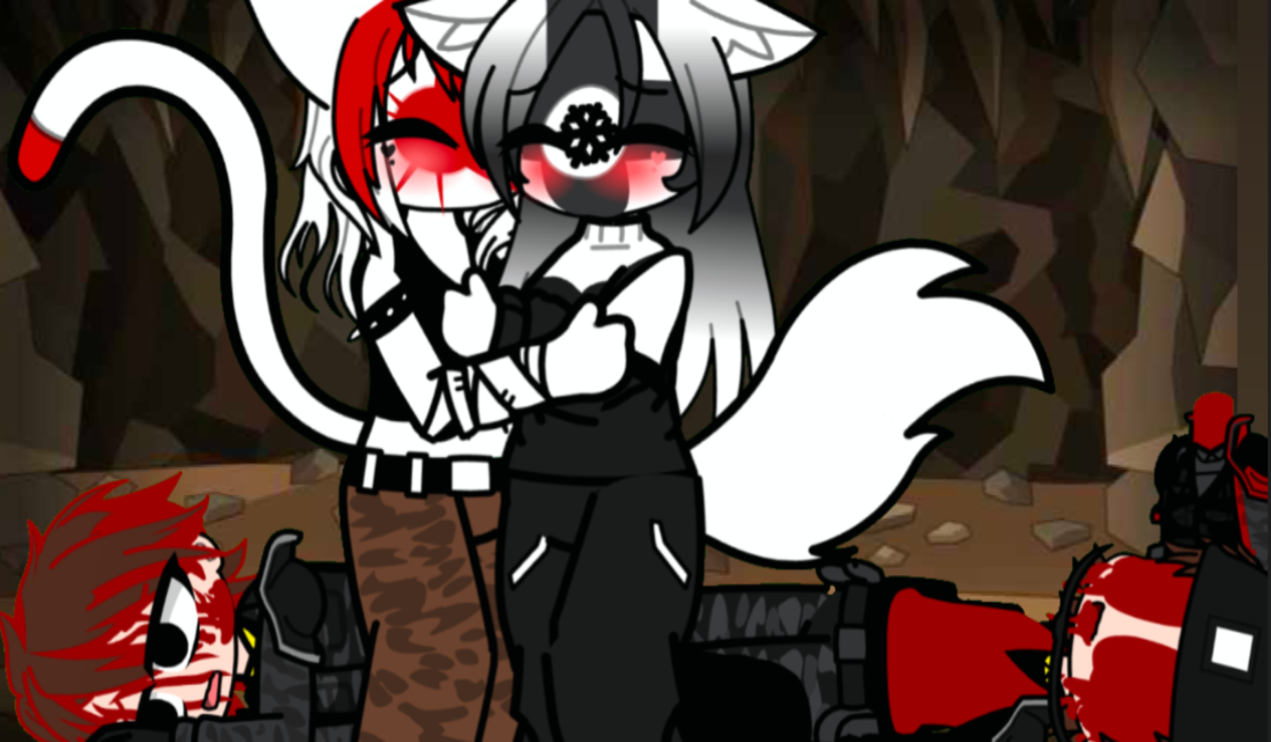 Erika X JE my favorite ship UwU