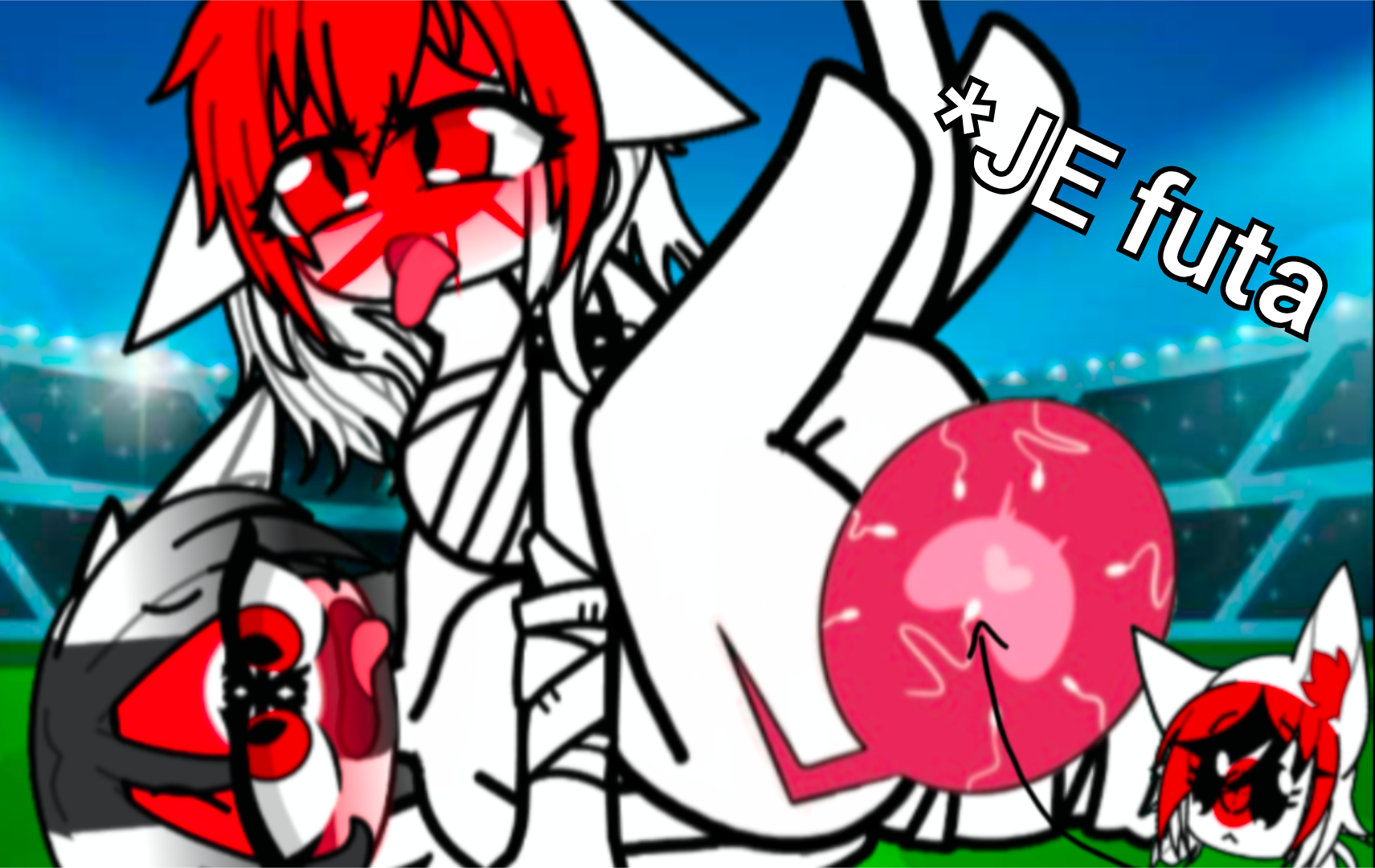 Erika X JE my favorite ship UwU