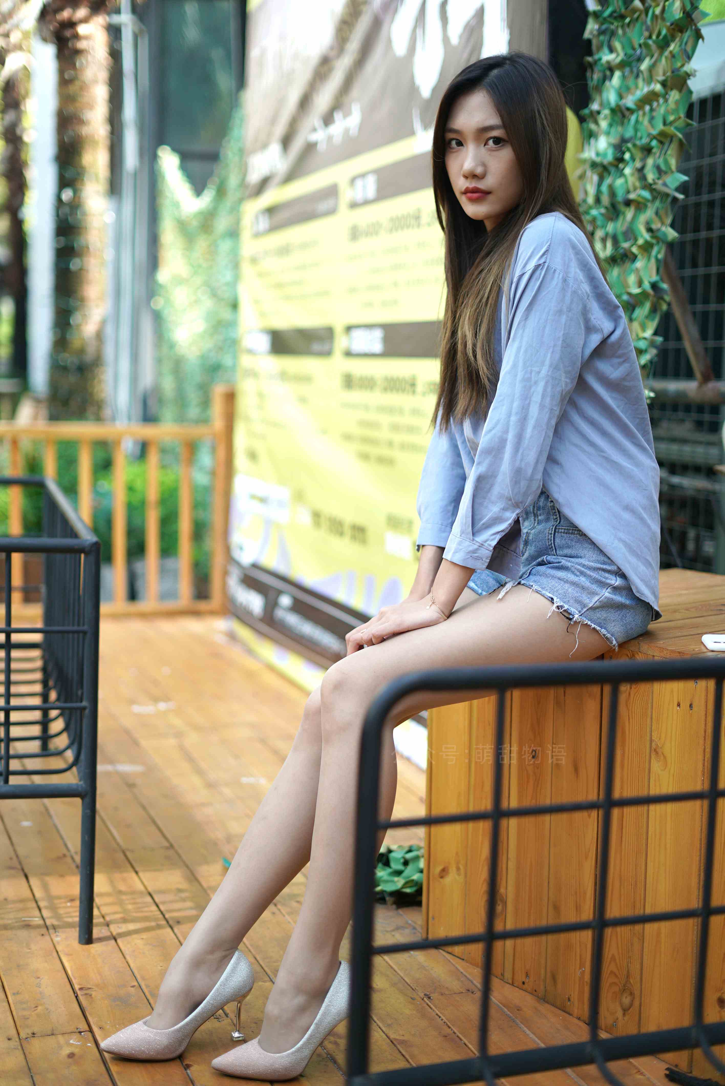 China Beauty Legs and feet 1697