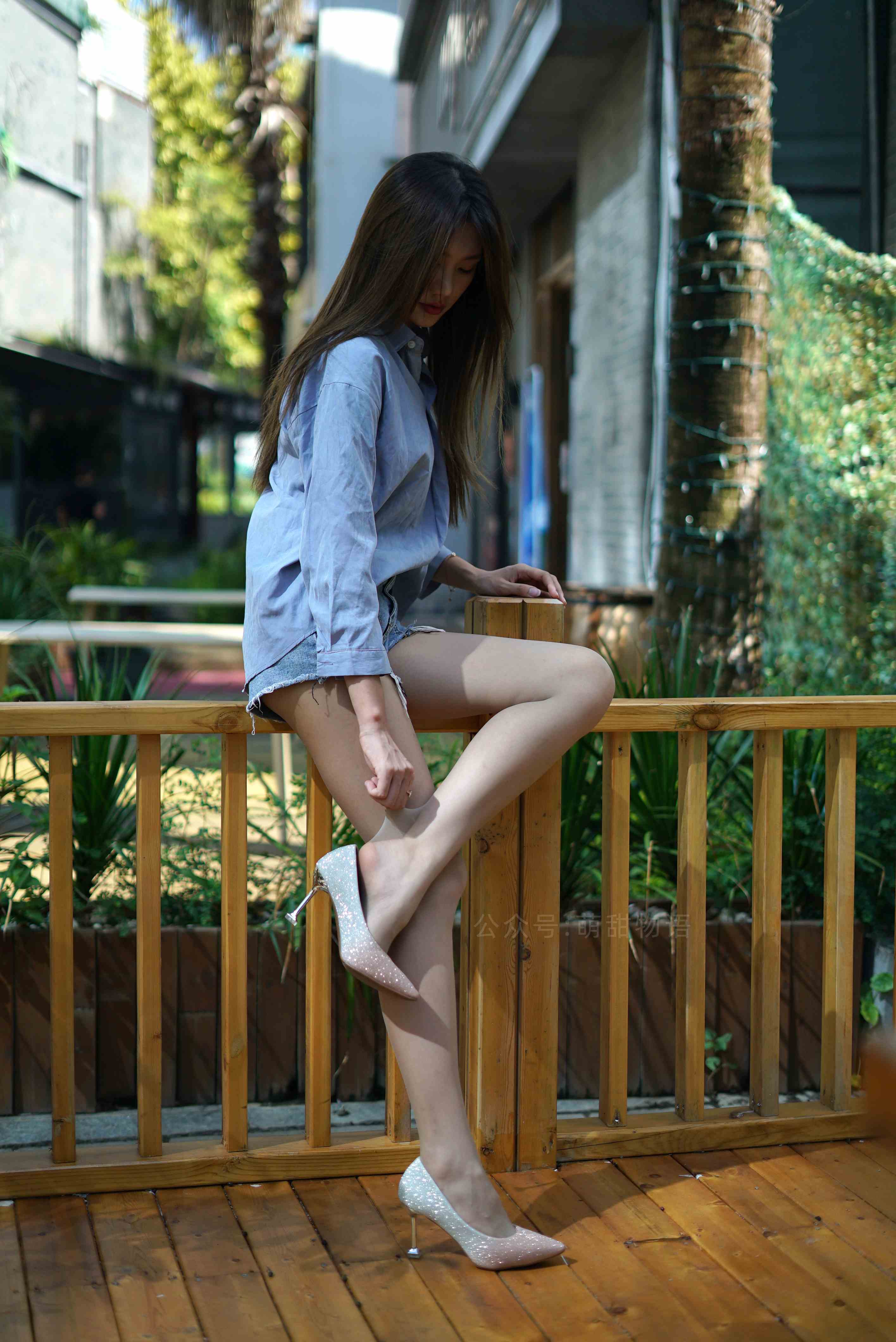 China Beauty Legs and feet 1697