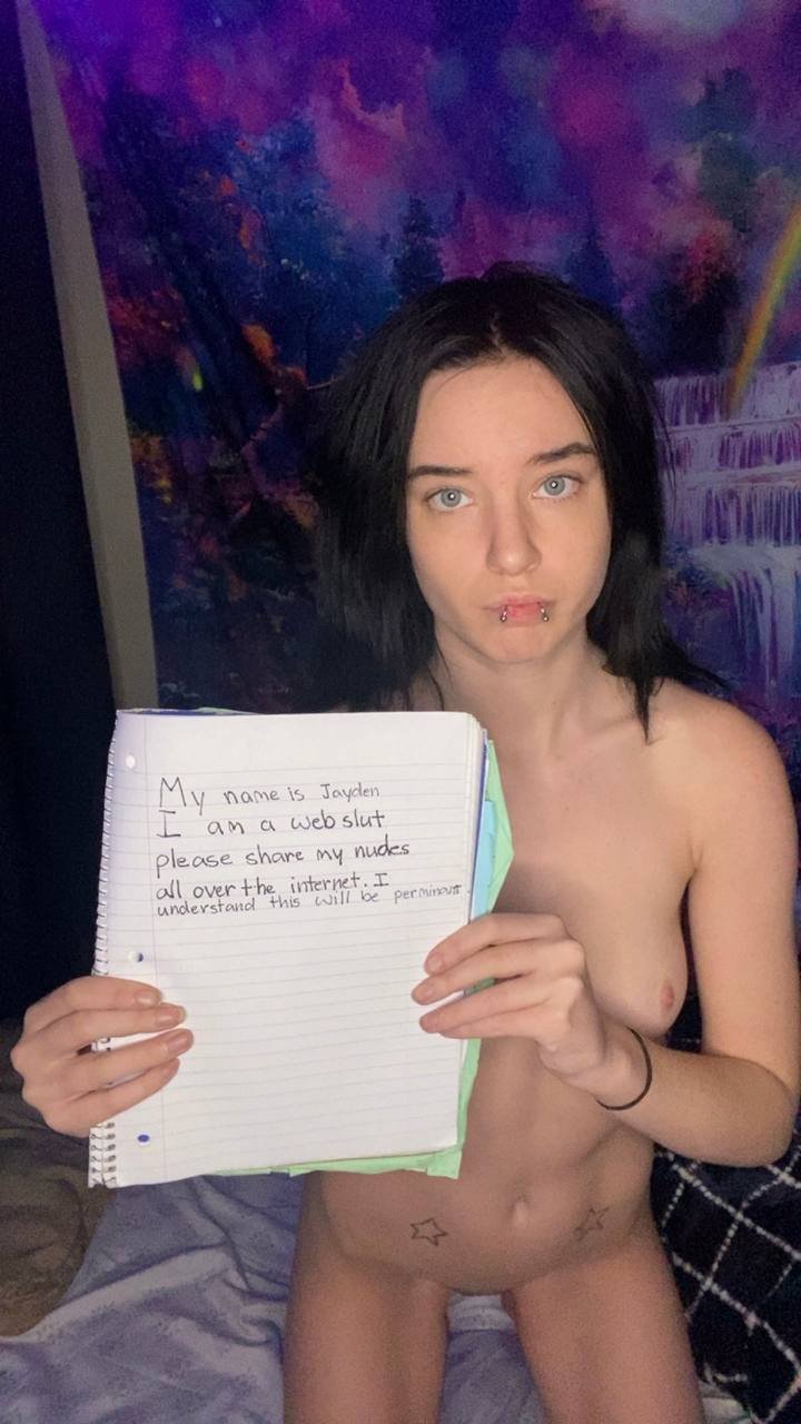 Jayden Webslut whore