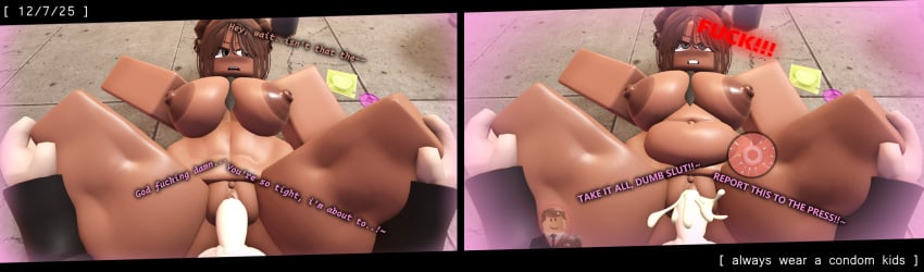 ,now playing on roblox with news lady sex