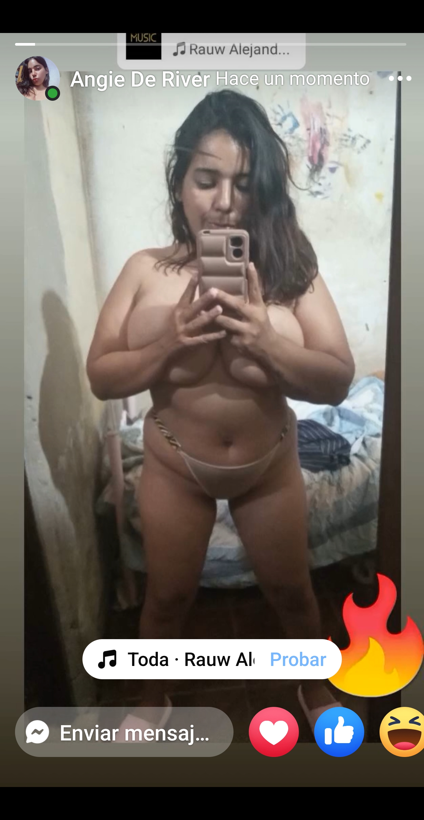 Angie De River +54 9 11 3524-2702 Una pendeja chistosa