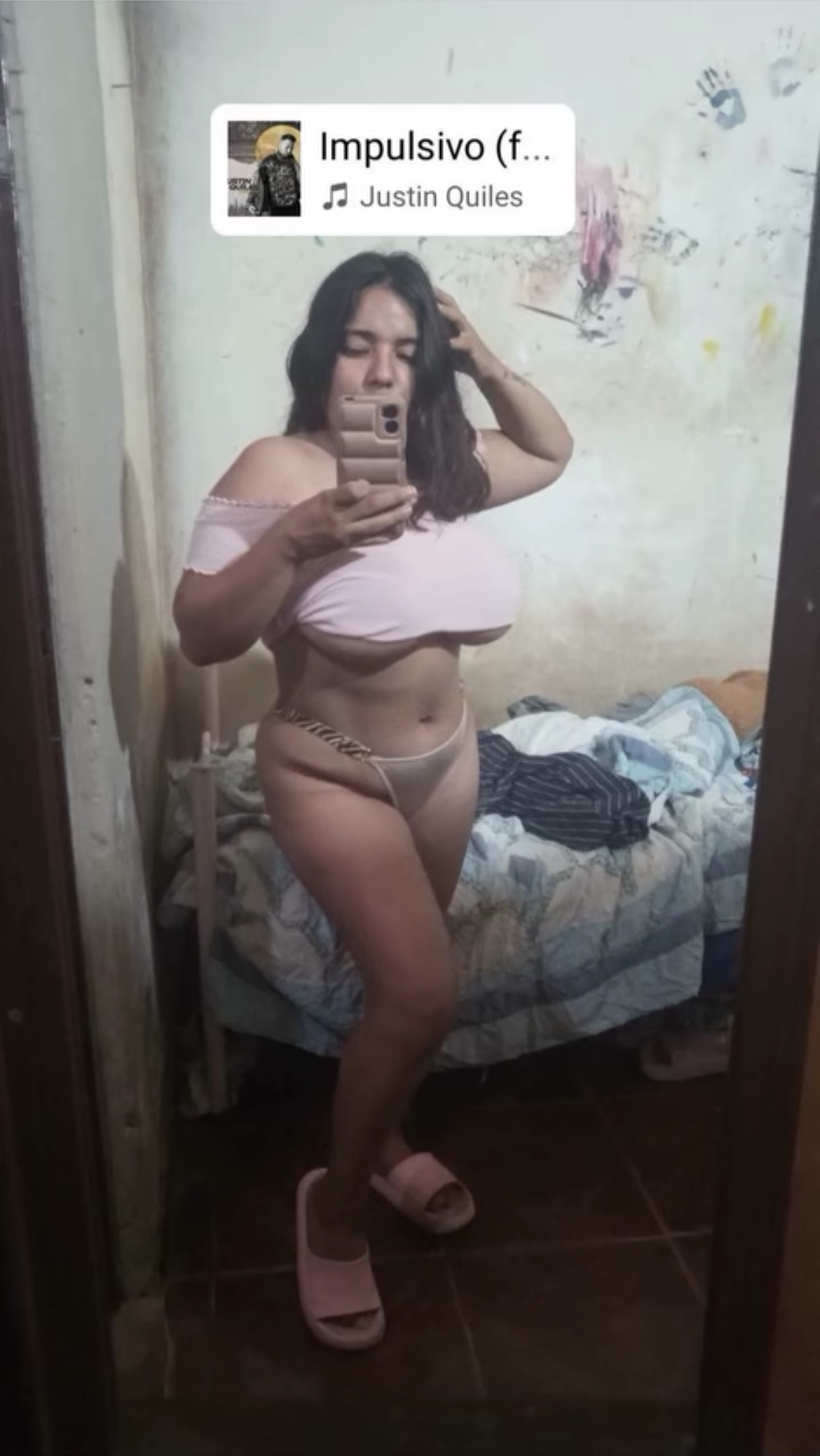 Angie De River +54 9 11 3524-2702 Una pendeja chistosa