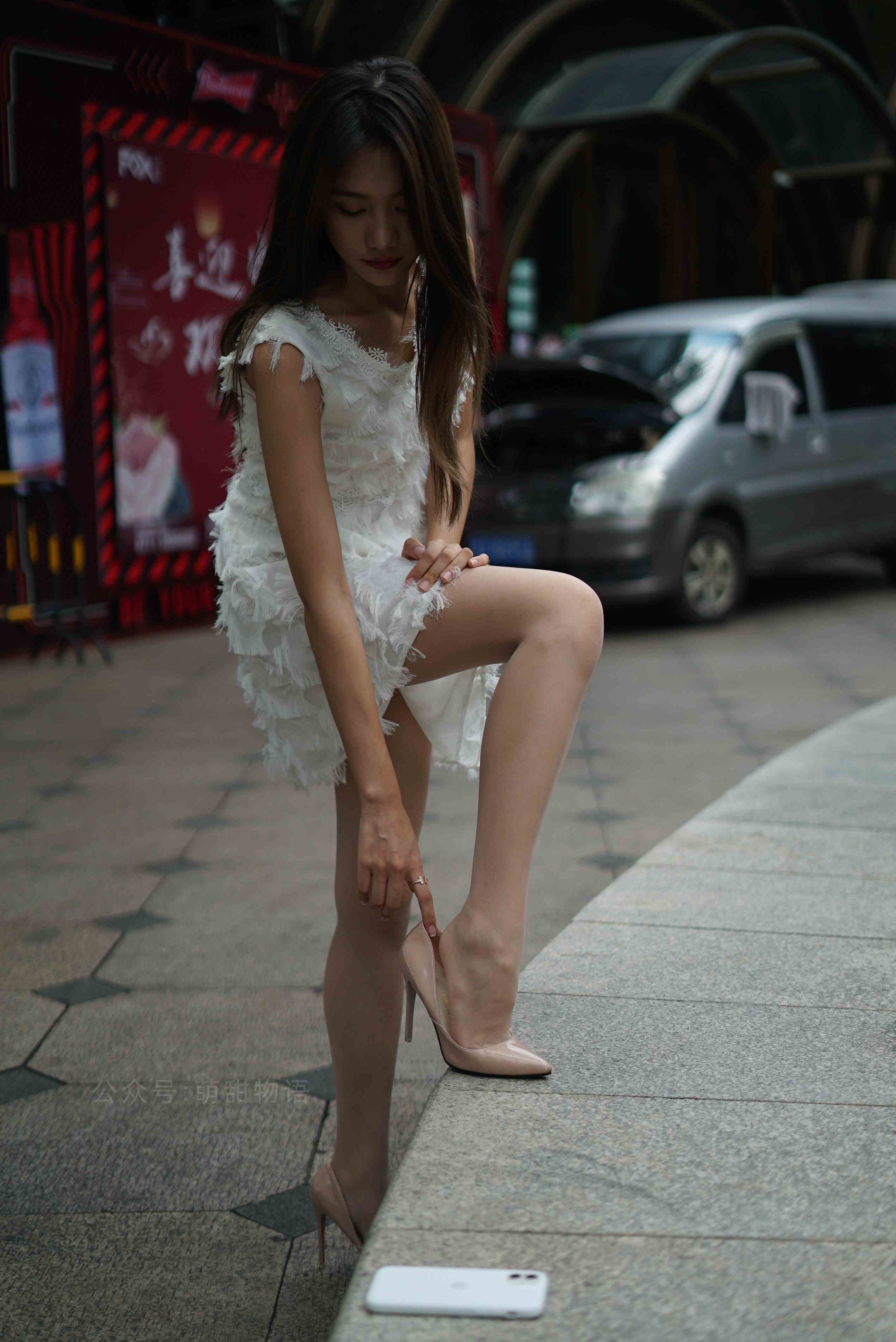 China Beauty Legs and feet 1705