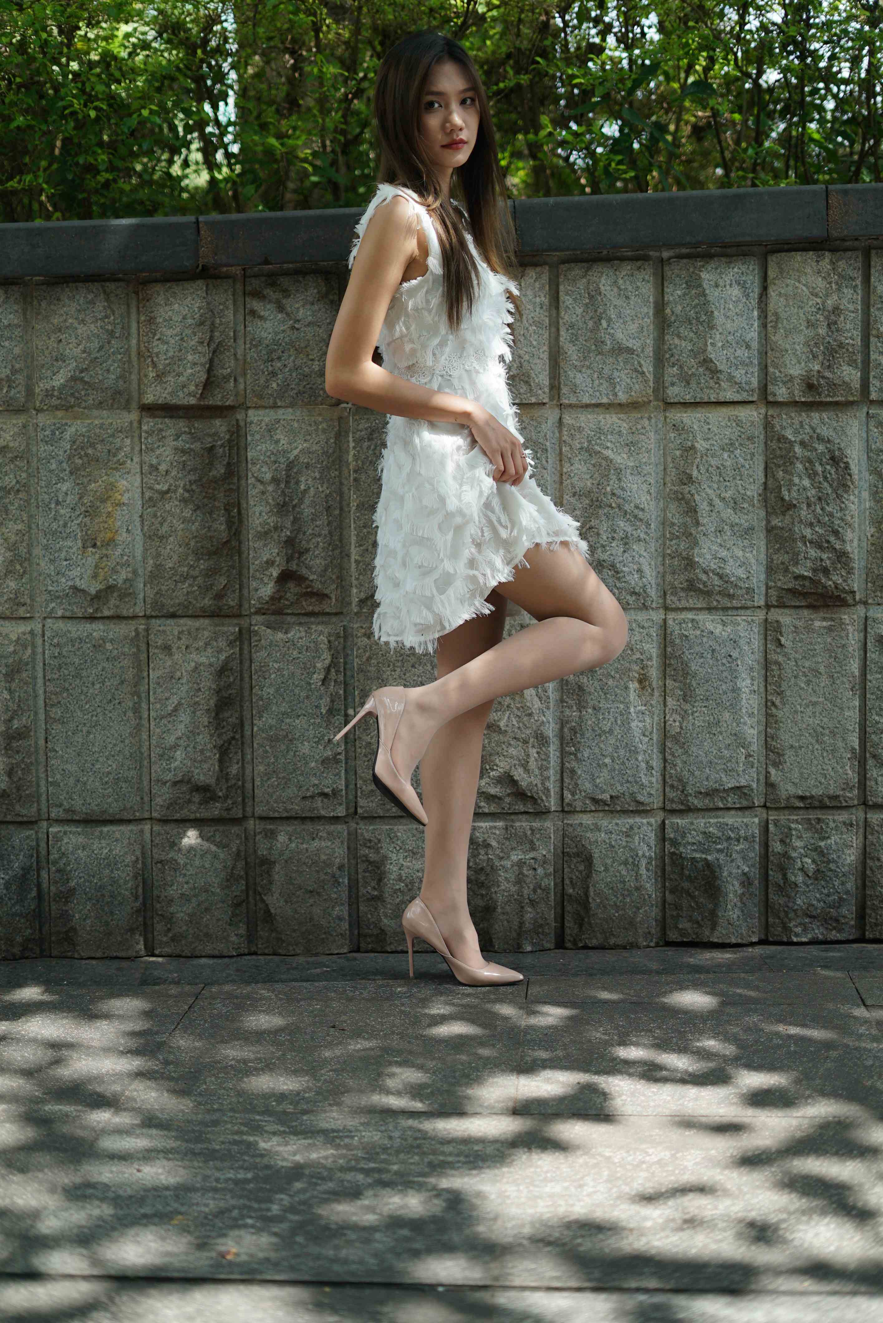 China Beauty Legs and feet 1705