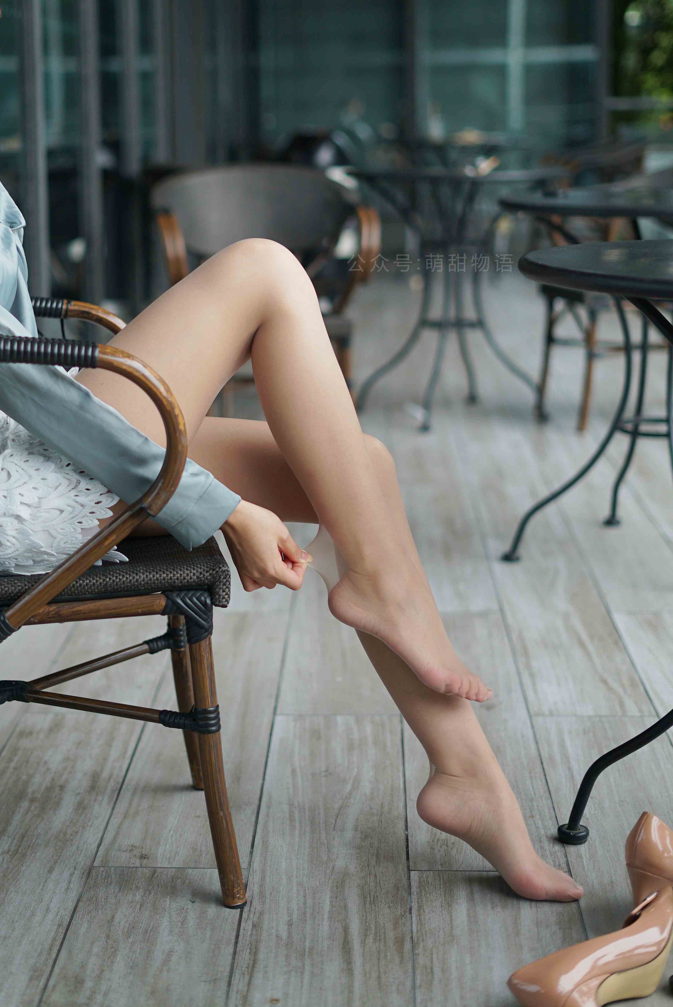 China Beauty Legs and feet 1707