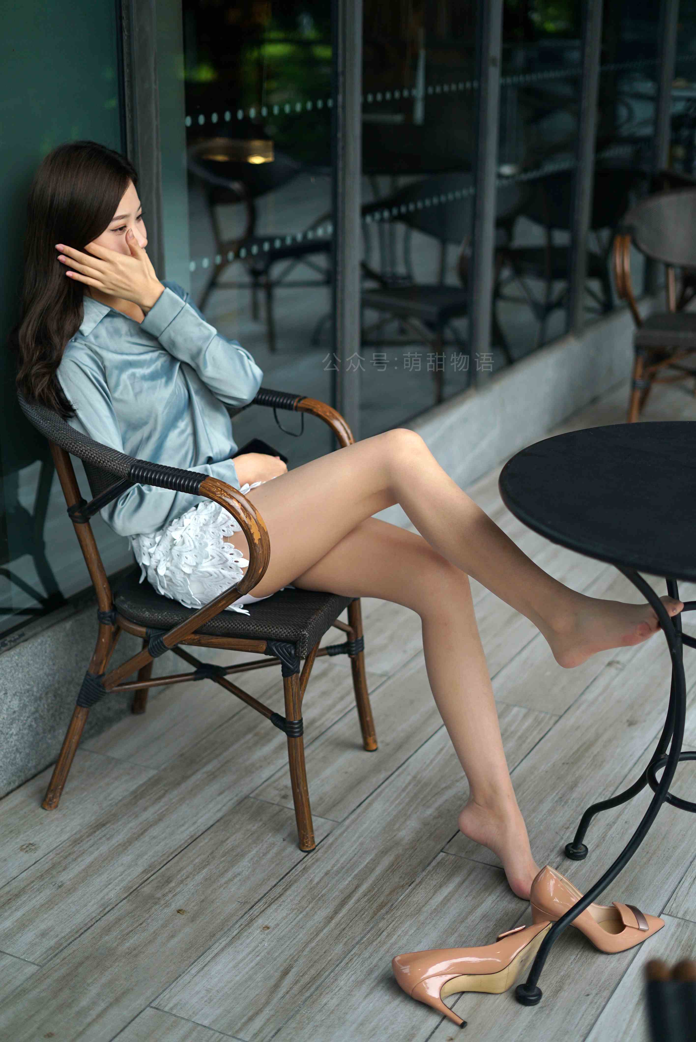 China Beauty Legs and feet 1707