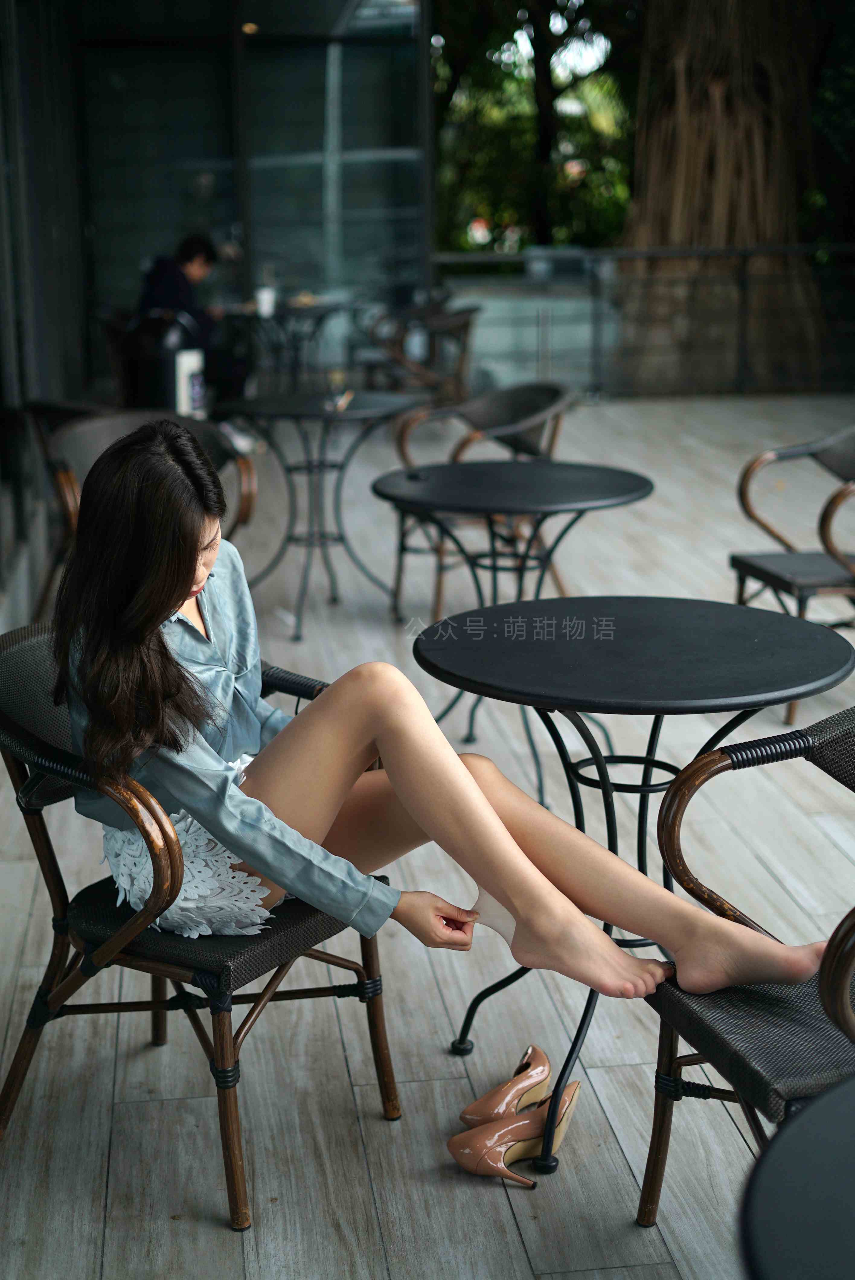 China Beauty Legs and feet 1707