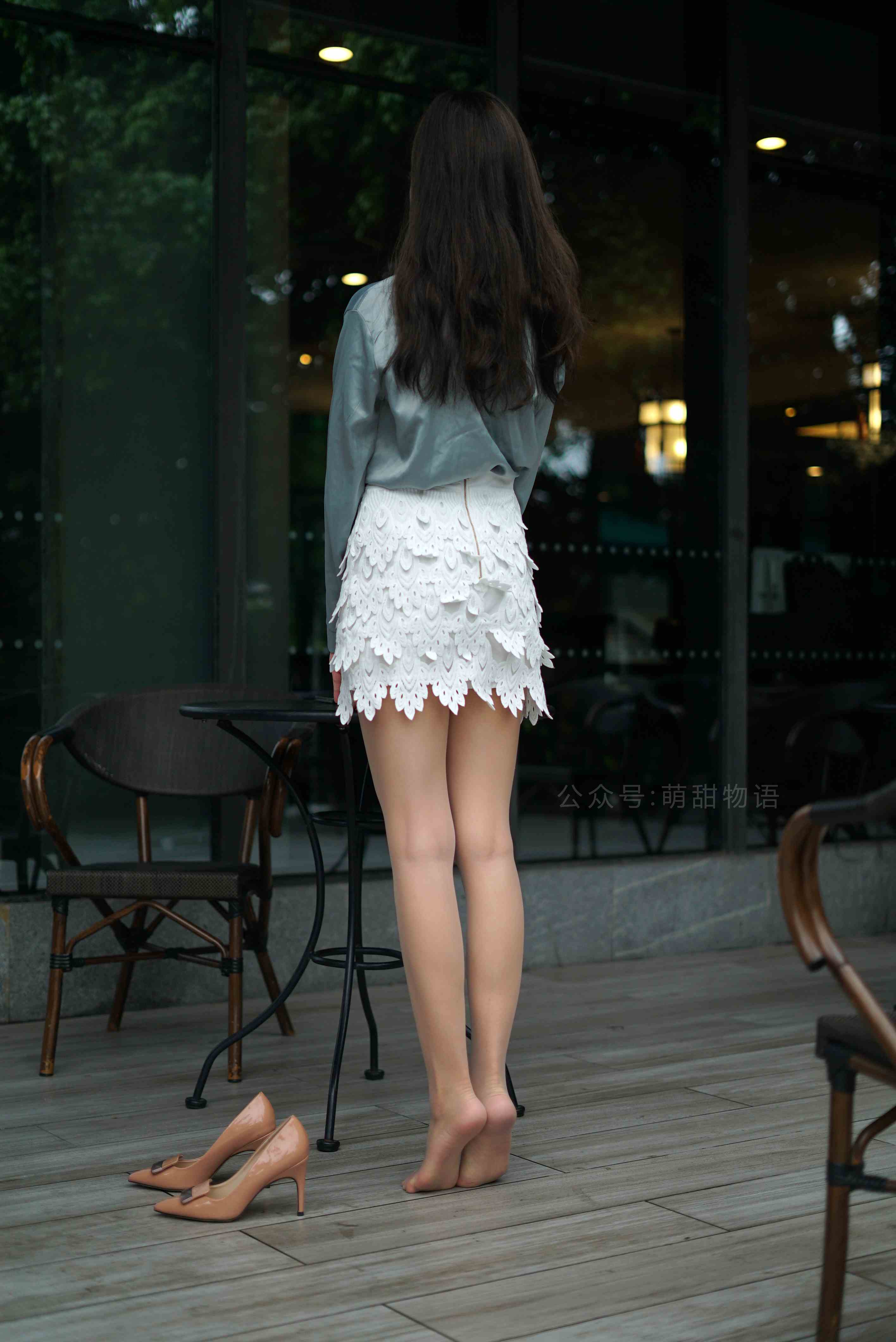 China Beauty Legs and feet 1707