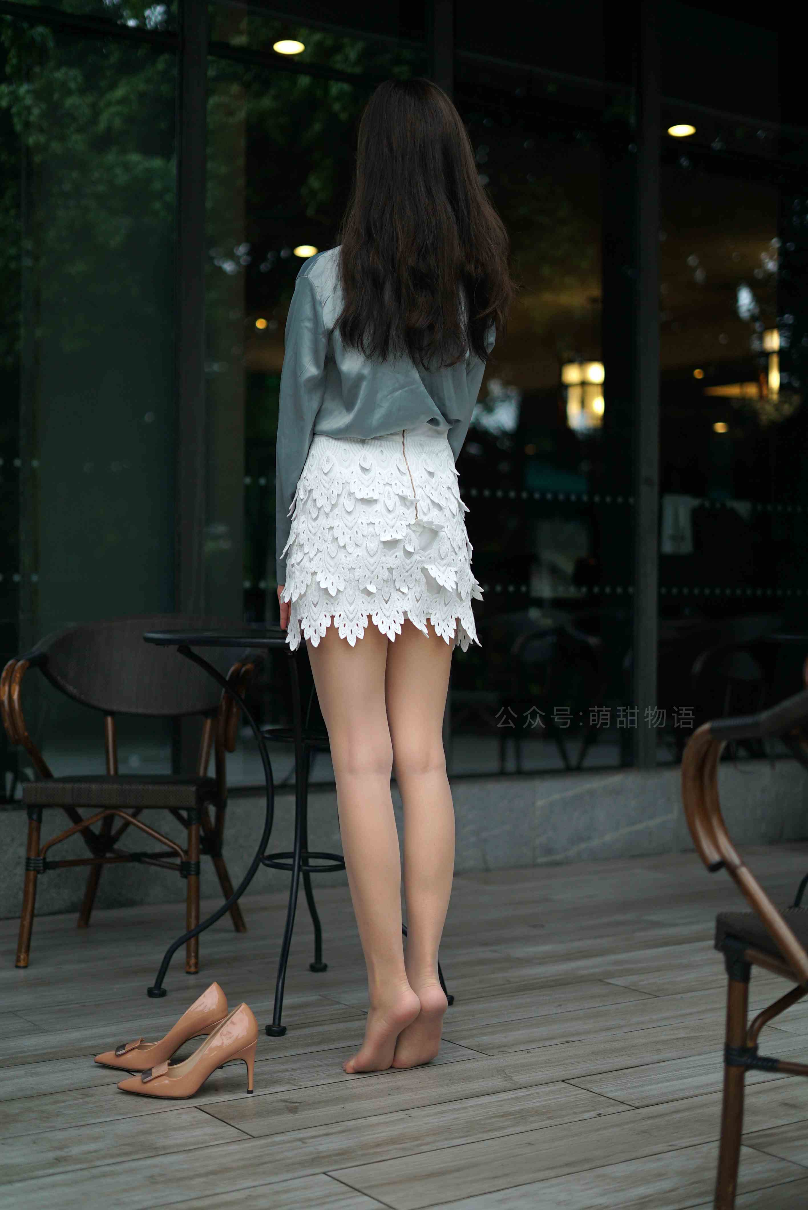 China Beauty Legs and feet 1707