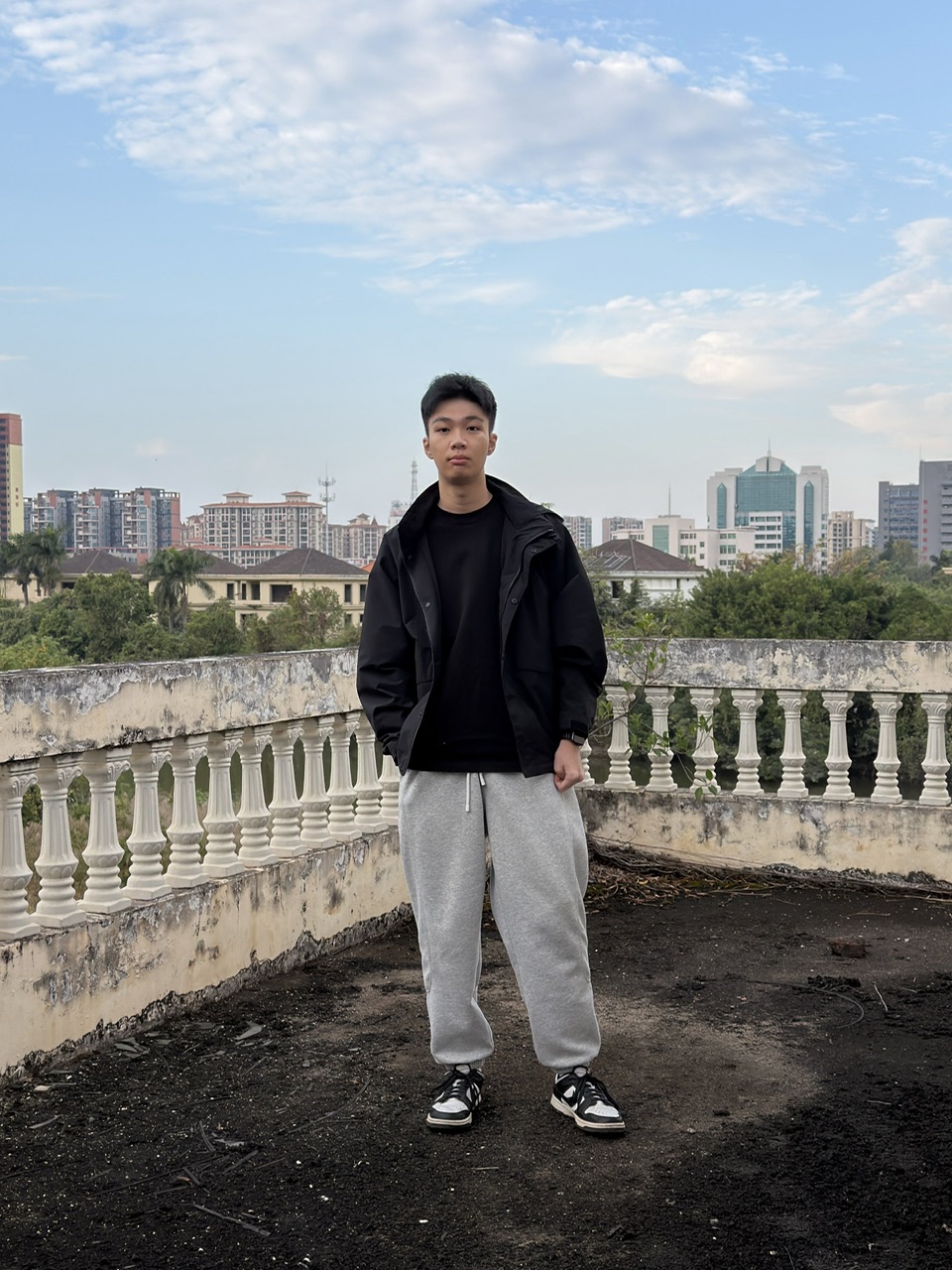 asian boy huang tianming