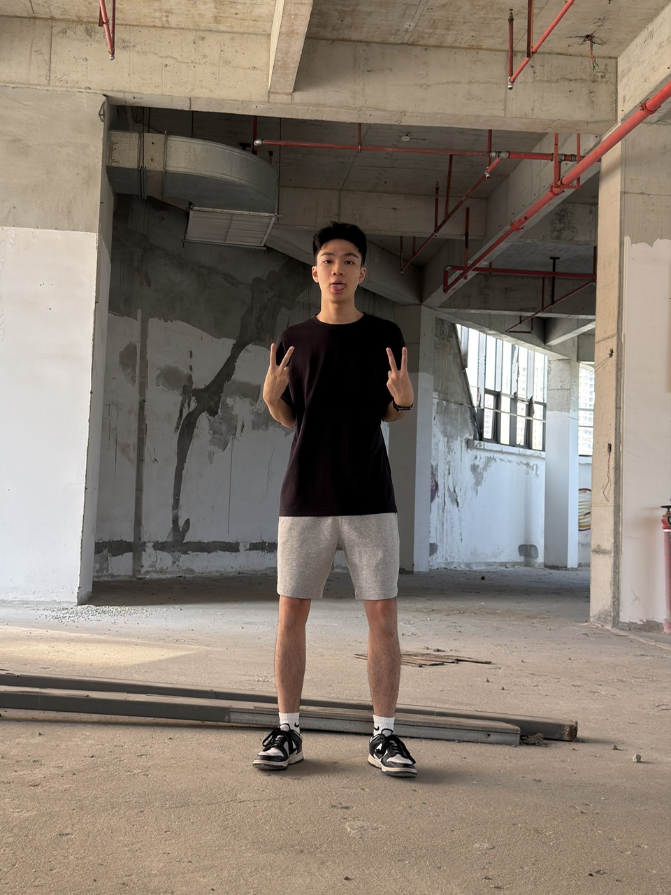 asian boy huang tianming