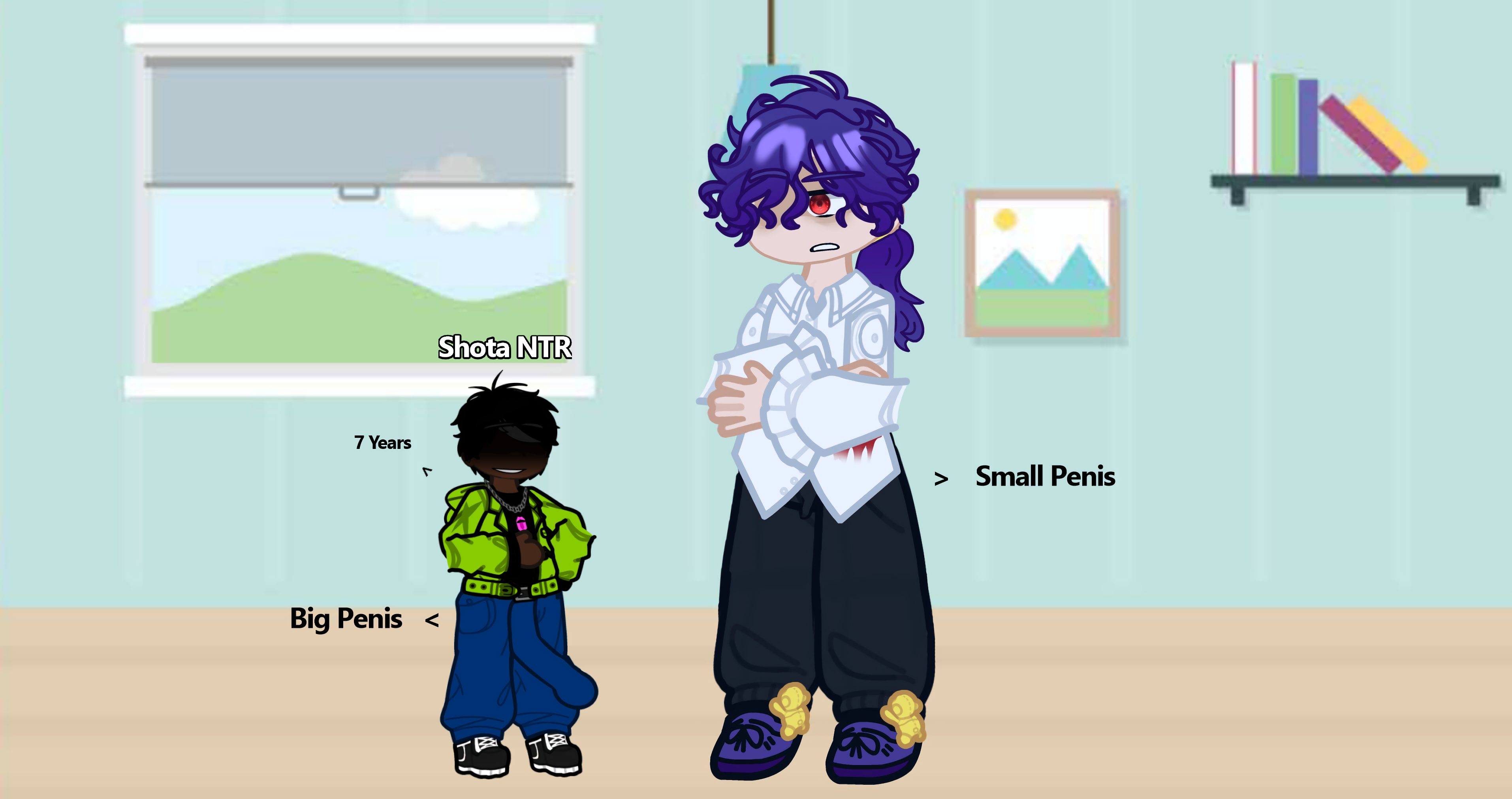 The shota NTR boy makes his appearance!