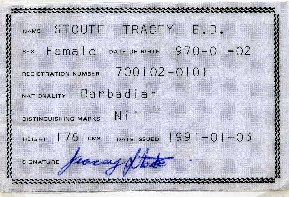 Tracey Stoute-Greene