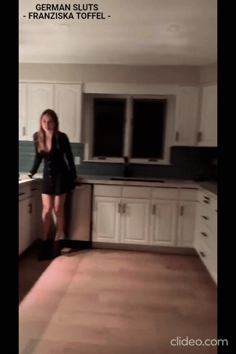 German slut Franziska Toffel