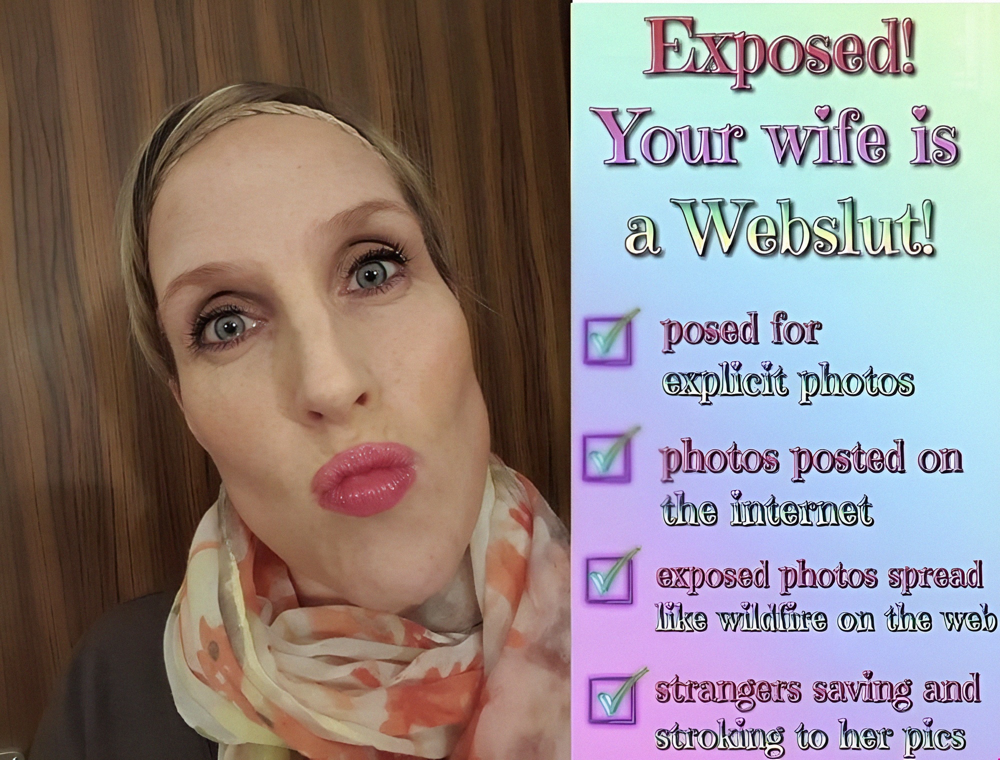 Sexy mom Aline is a pretty cum target