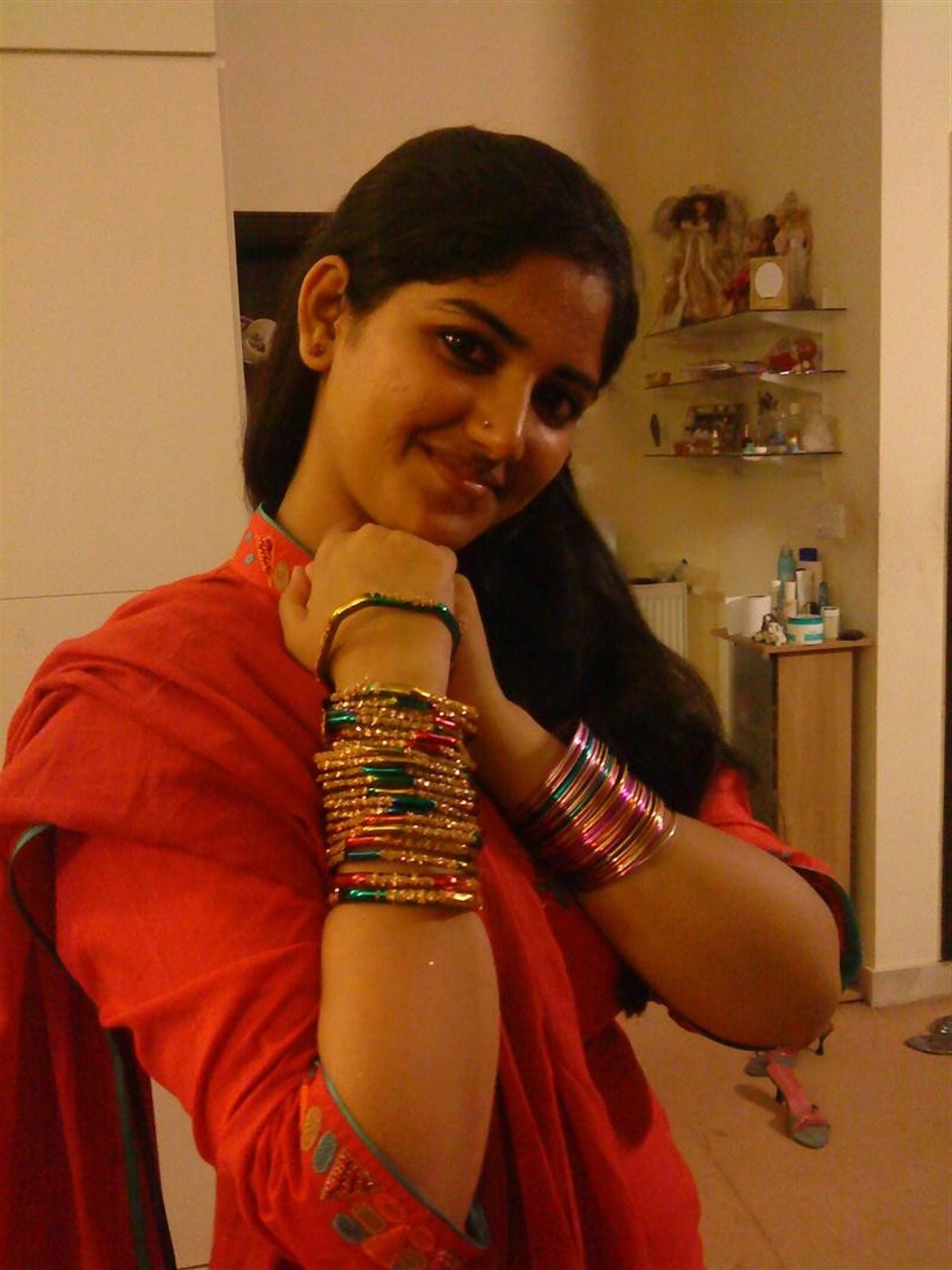 Cute desi Indian girl