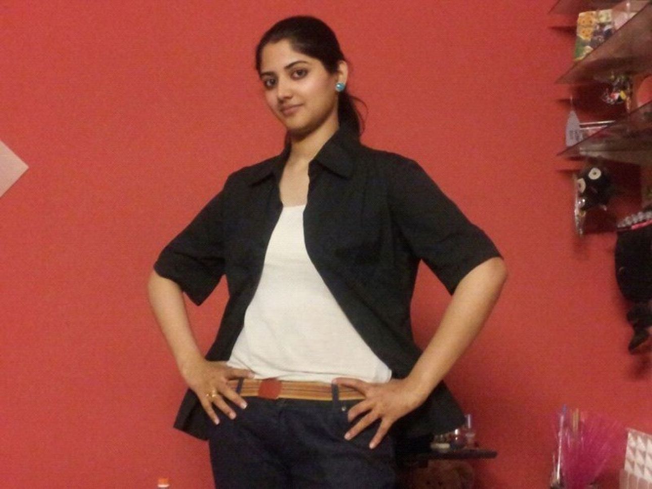 Cute desi Indian girl