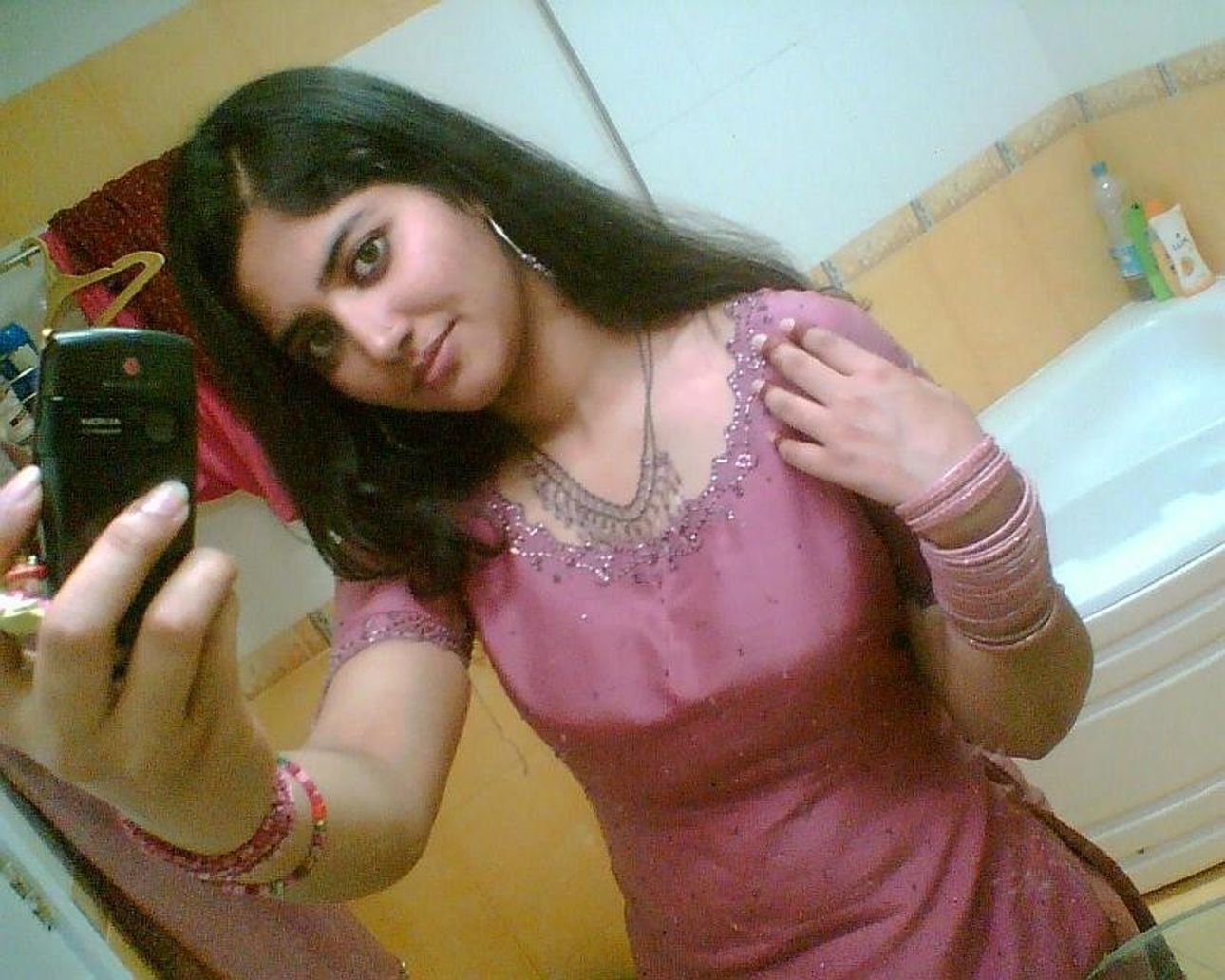 Cute desi Indian girl