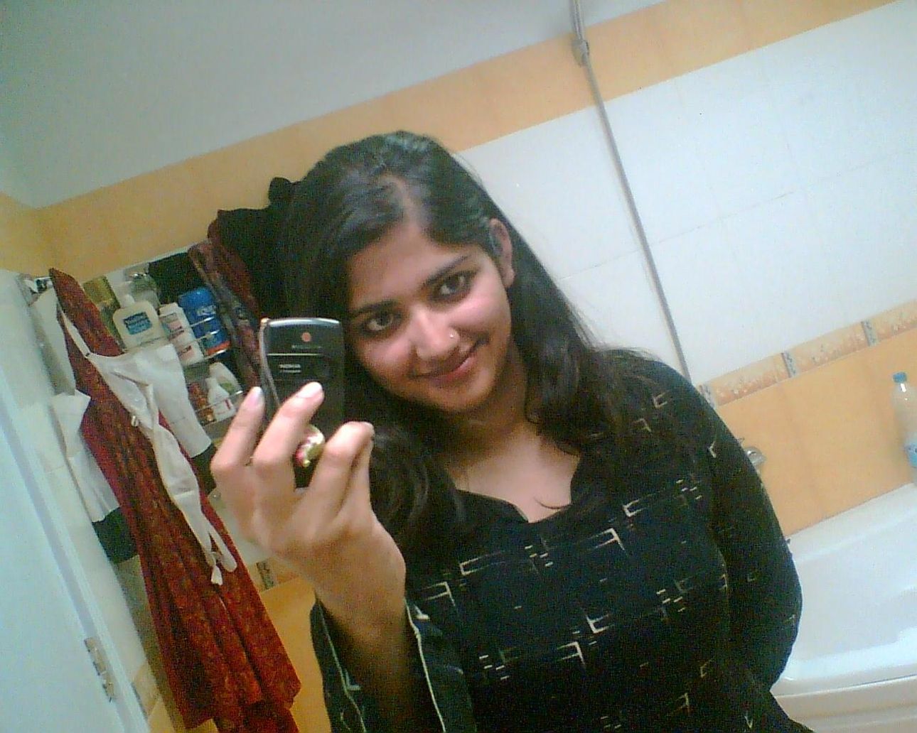 Cute desi Indian girl