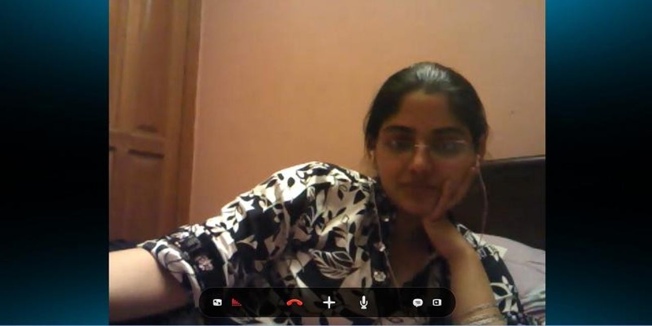 Cute desi Indian girl