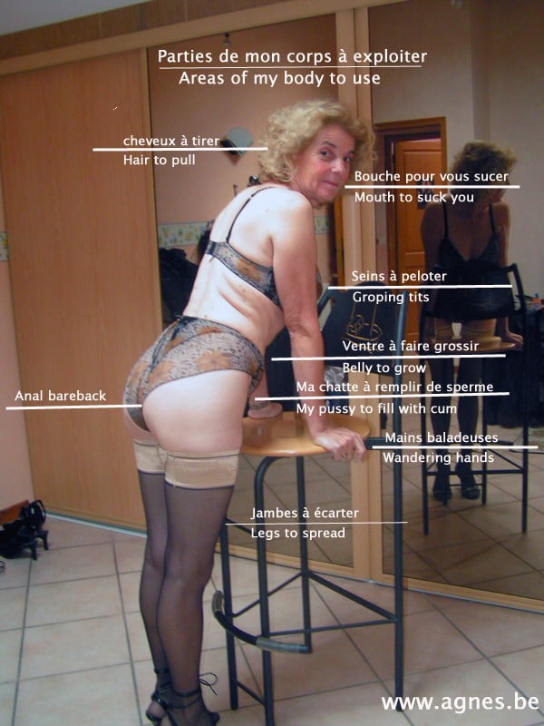 VIEILLE EN CULOTTE OU COLLANT