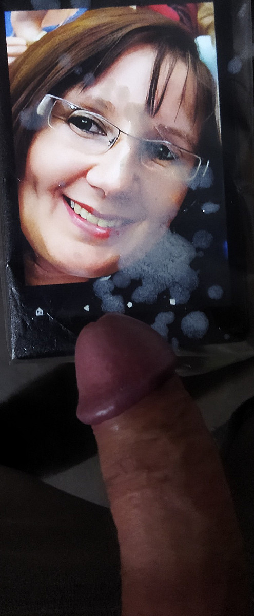 Nina Harley facial cumshot tribute compilation