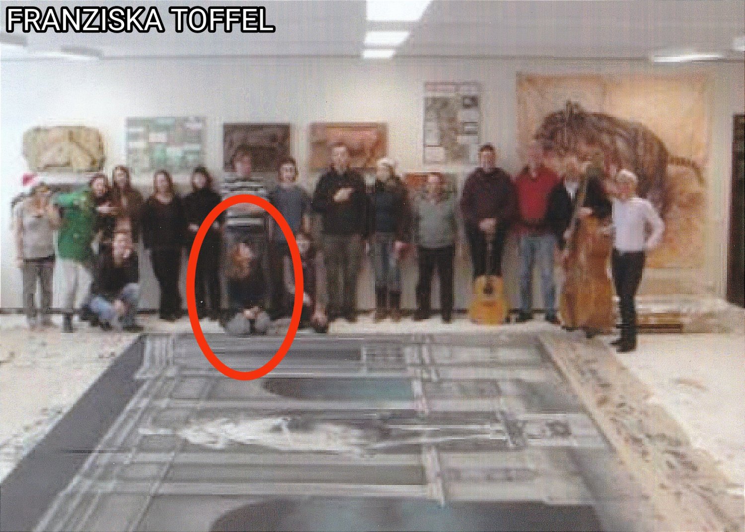 German slut Franziska Toffel is ready for tributes