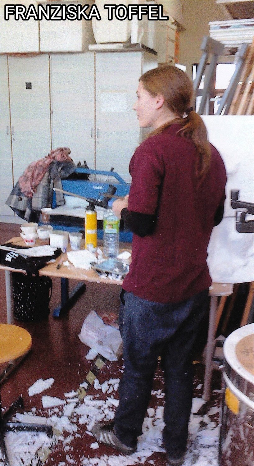 German slut Franziska Toffel is ready for tributes