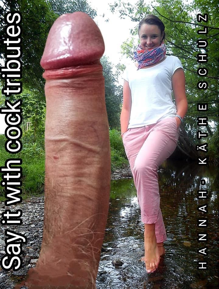 Hannah-Käthe Schulz pornfakes and tributes