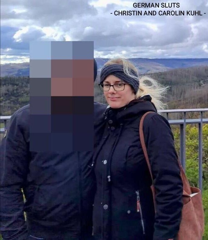 German sluts Christin and Carolin Kuhl (ready for tributes)