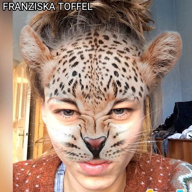 German slut Franziska Toffel is ready for tributes
