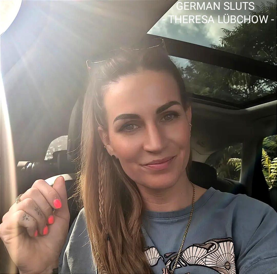 German slut Theresa Lübchow is ready for tributes