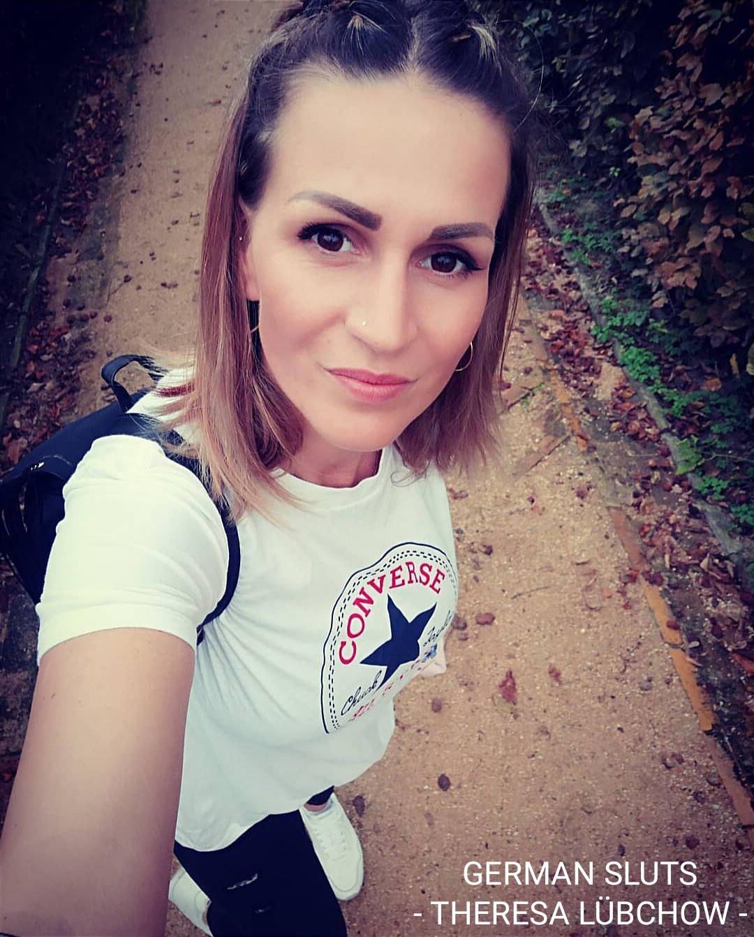 German slut Theresa Lübchow is ready for tributes