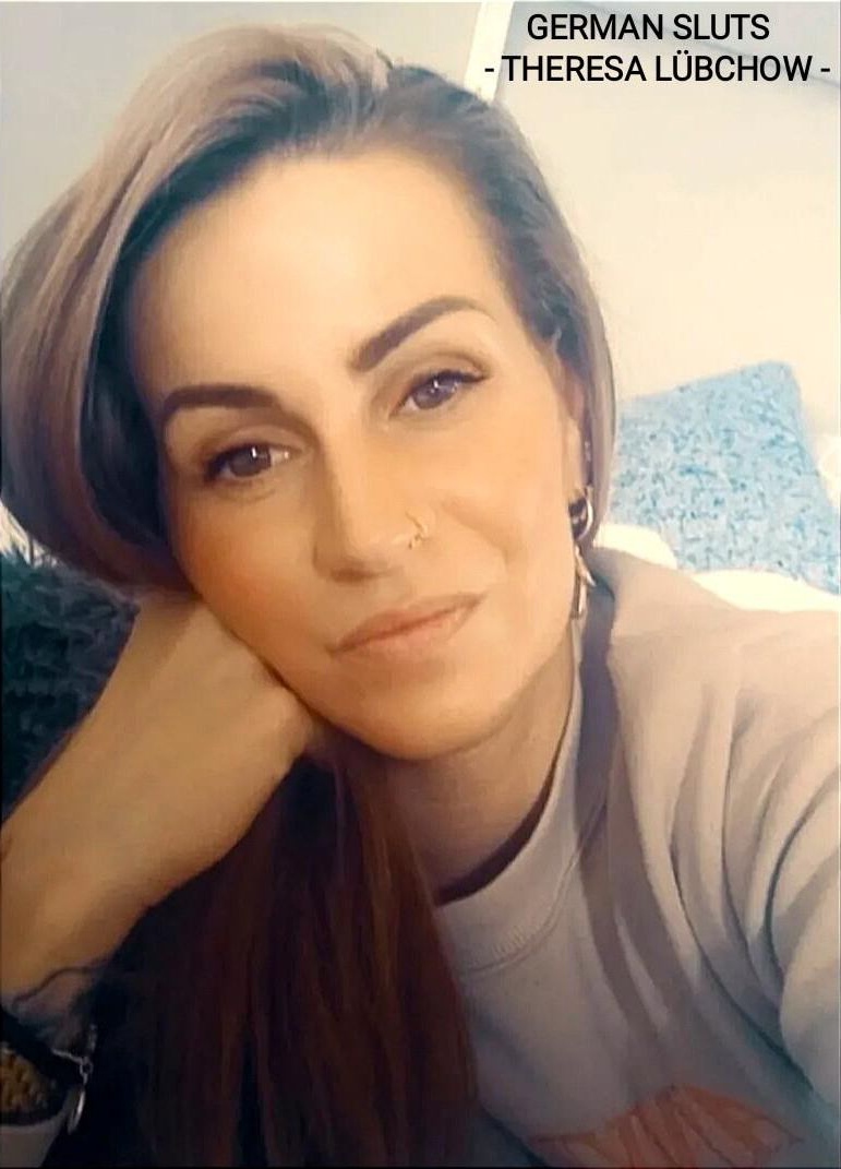 German slut Theresa Lübchow is ready for tributes