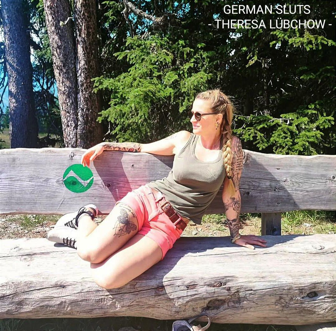 German slut Theresa Lübchow is ready for tributes