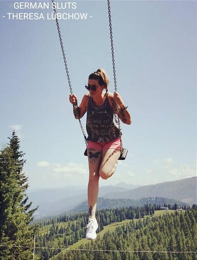 German slut Theresa Lübchow is ready for tributes