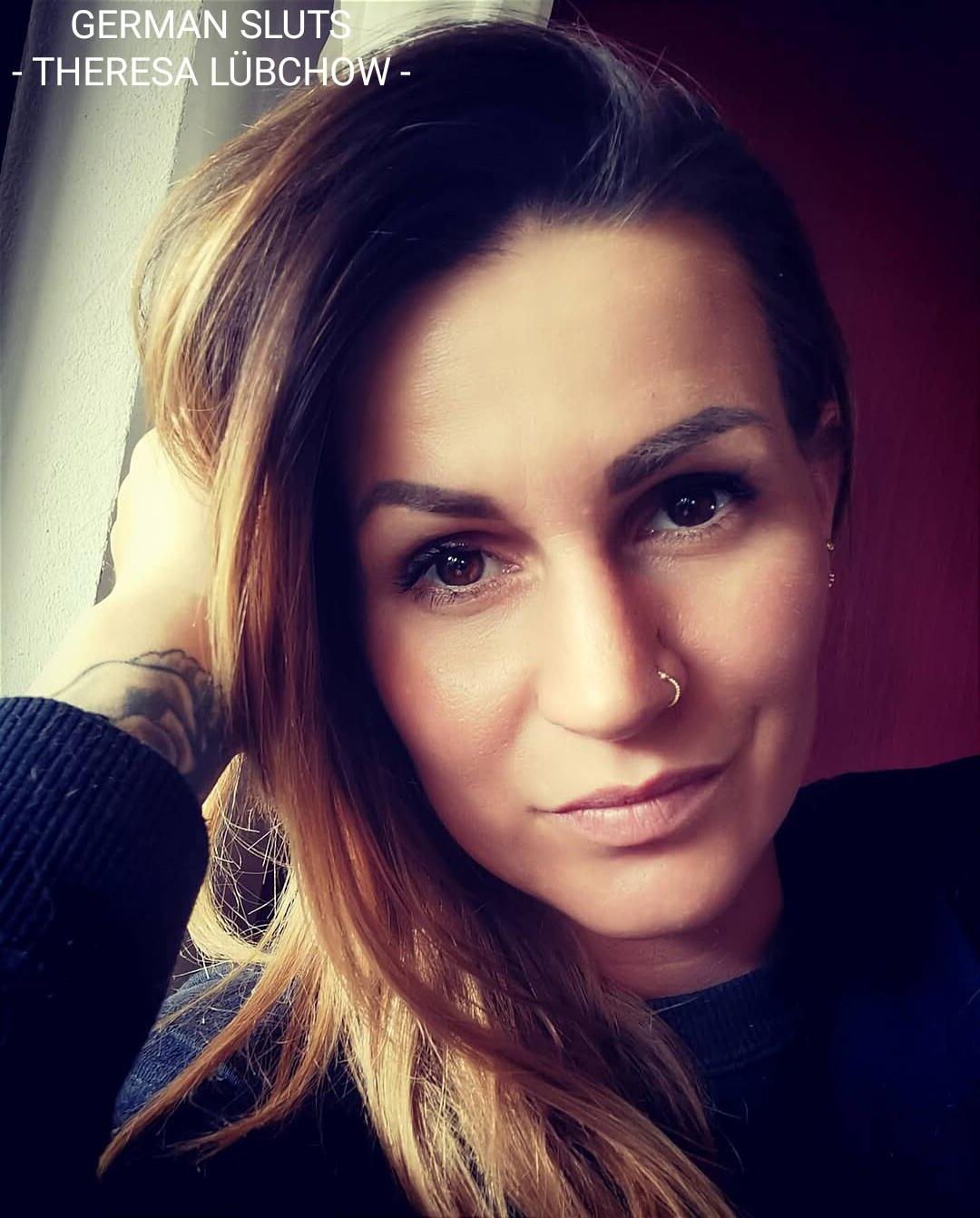 German slut Theresa Lübchow is ready for tributes