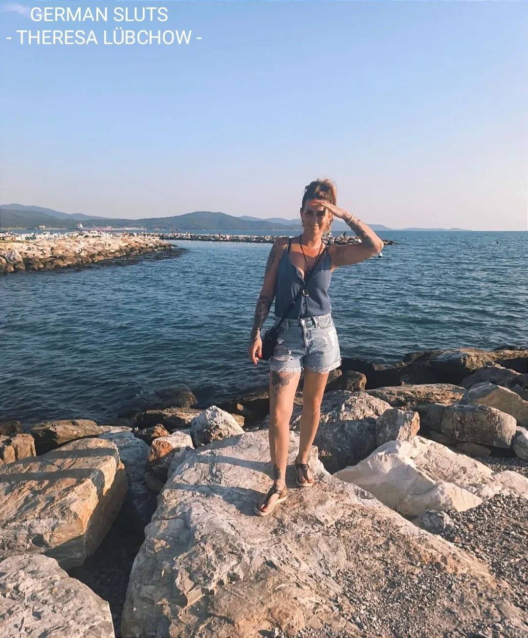 German slut Theresa Lübchow is ready for tributes