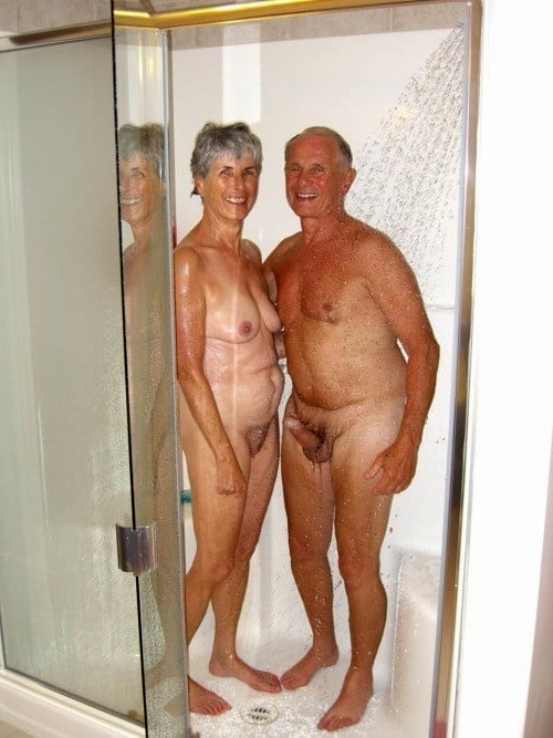 OLd and mature couples, grandads with boner